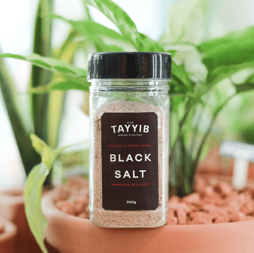 Black Salt 200g - TAYYIB - Tayyib Foods - Lahore