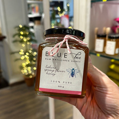 Blue Bee Honey (Lahore) 500g - Tayyib Store - Blue Bee - Lahore