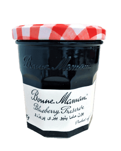 Bonne Maman Blueberry Preserves 370g - TAYYIB - Bonne Maman - Lahore