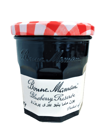 Bonne Maman Blueberry Preserves 370g - TAYYIB - Bonne Maman - Lahore
