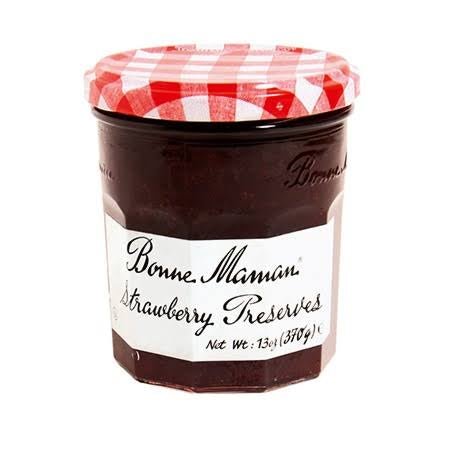 Bonne Maman Strawberry Preserves 370g - TAYYIB - Bonne Maman - Lahore