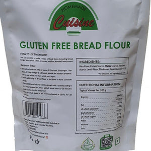 Bread Flour (Gluten Free) 1kg - TAYYIB - Homemade Cuisine - Lahore