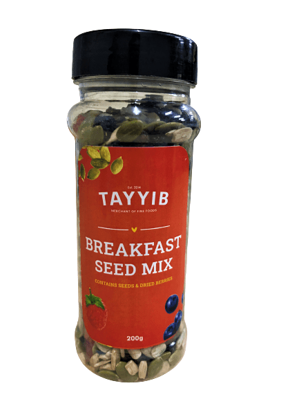 Breakfast Seed Mix 200g - TAYYIB - Tayyib Foods - Lahore