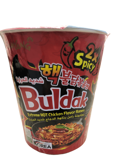 Buldak Extreme Hot Chicken Cup Noodles 80g - TAYYIB - Samyang - Lahore