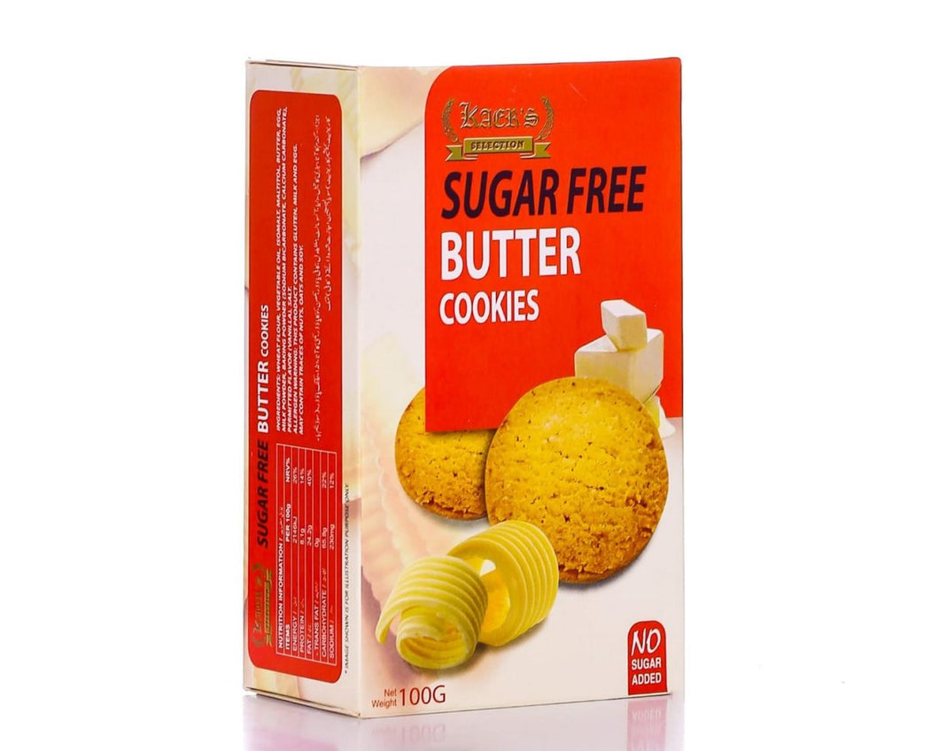 Butter Cookies (Sugar Free)100g - TAYYIB - Kaers Selection - Lahore