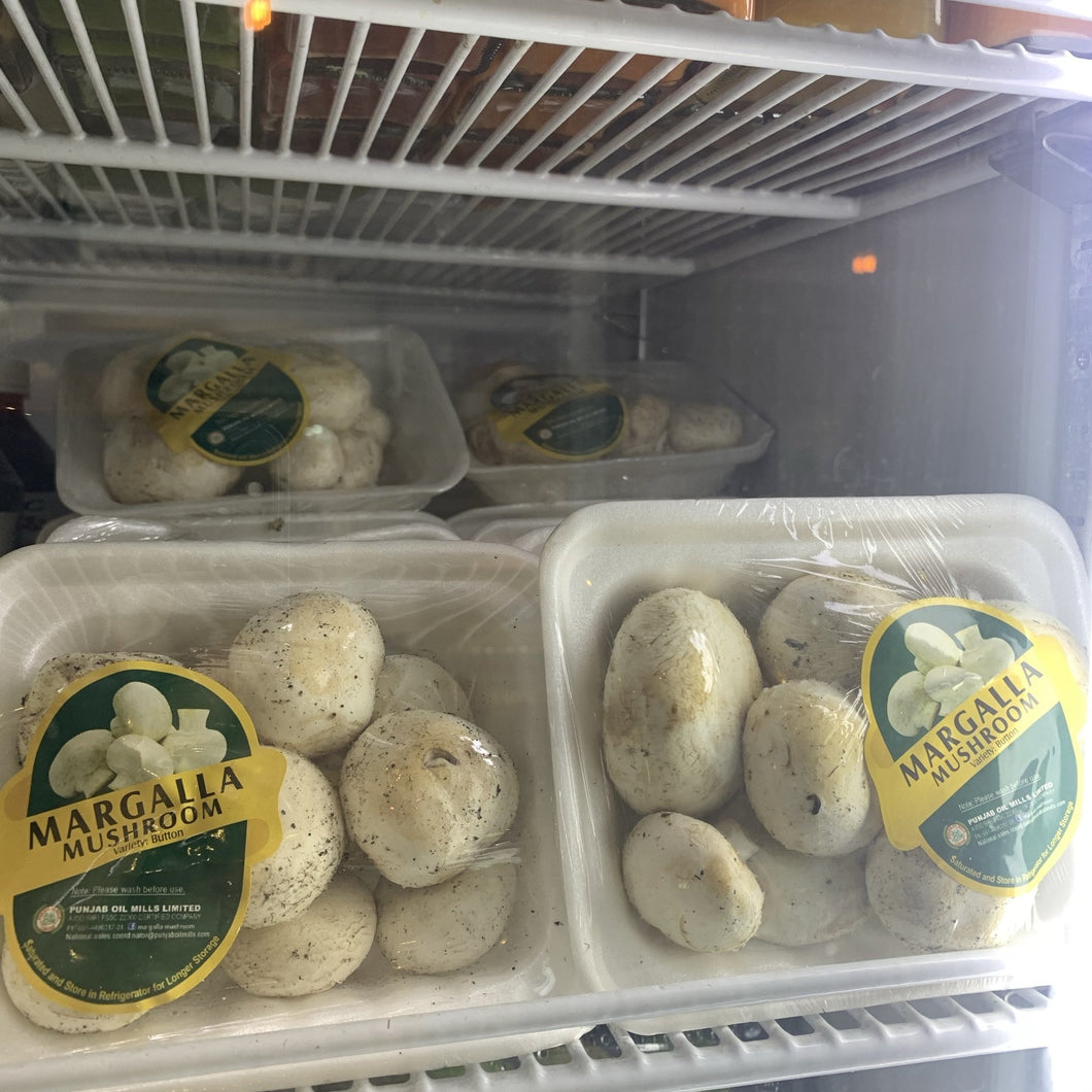 Button Mushrooms 150g - TAYYIB - Margalla - Lahore