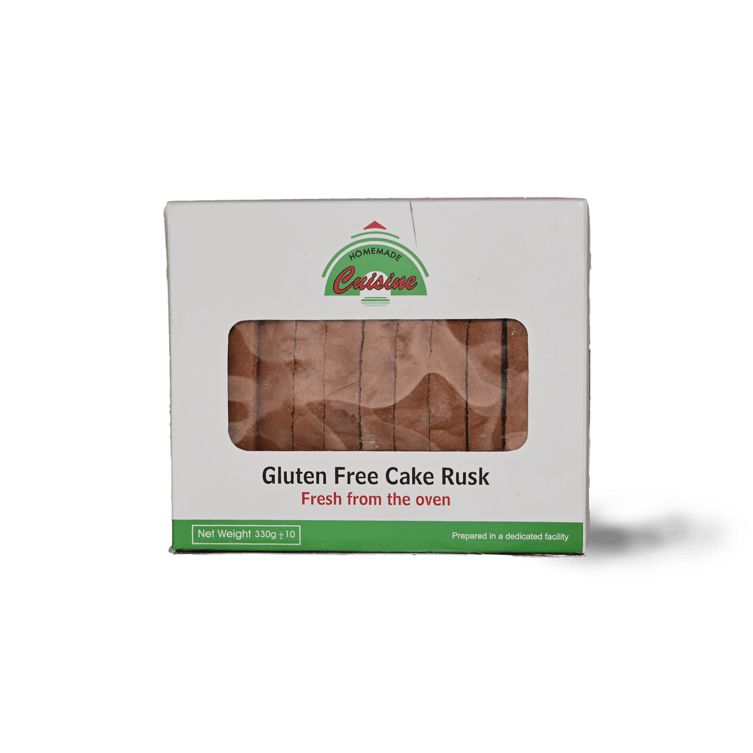 Cake Rusk (Gluten Free) 330g - TAYYIB - Homemade Cuisine - Lahore