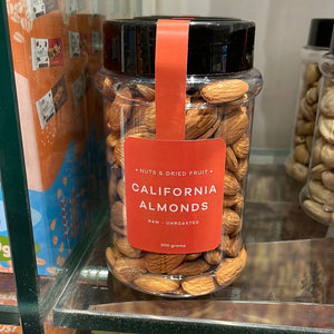 California Almonds 300g - TAYYIB - Tayyib Foods - Lahore