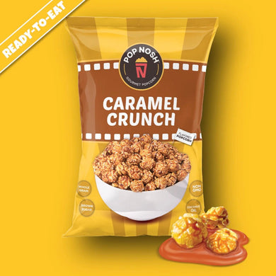 Caramel Crunch Popcorn 60g - TAYYIB - Pop Nosh - Lahore
