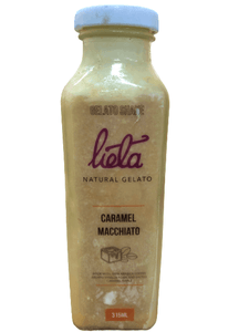 Caramel Macchiato Shake 315ml - TAYYIB - Lieta Gelato - Lahore