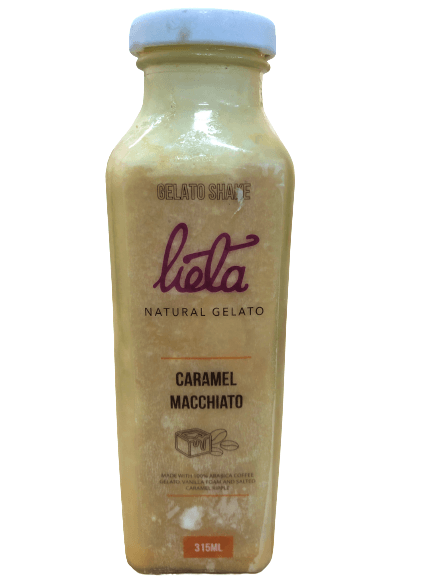 Caramel Macchiato Shake 315ml - TAYYIB - Lieta Gelato - Lahore