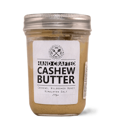Cashew Butter (Honey Roasted) 200g - TAYYIB - Thoughtful Kitchen - Lahore