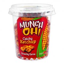 Catchy Ketchup Crunchy Corns 100g - TAYYIB - Munch OH - Lahore