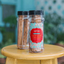 Load image into Gallery viewer, Ceylon Cinnamon 50g - TAYYIB - Tayyib Foods - Lahore