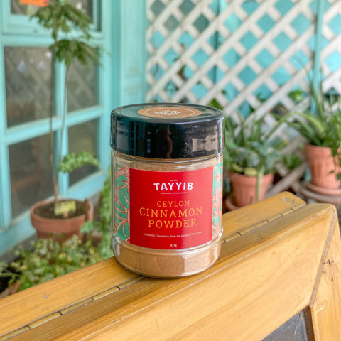 Ceylon Cinnamon Powder 40g - TAYYIB - Tayyib Foods - Lahore