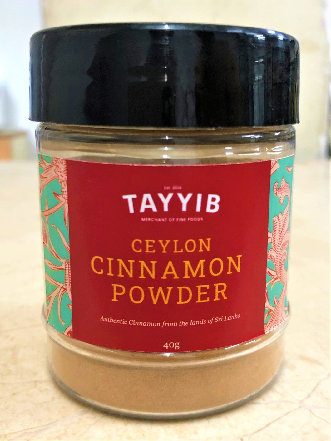 Ceylon Cinnamon Powder 40g - TAYYIB - Tayyib Foods - Lahore
