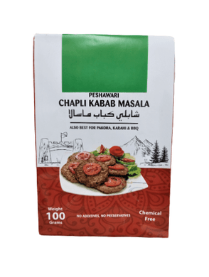 Chapli Kabab Masala 120g - TAYYIB - Grans - Lahore