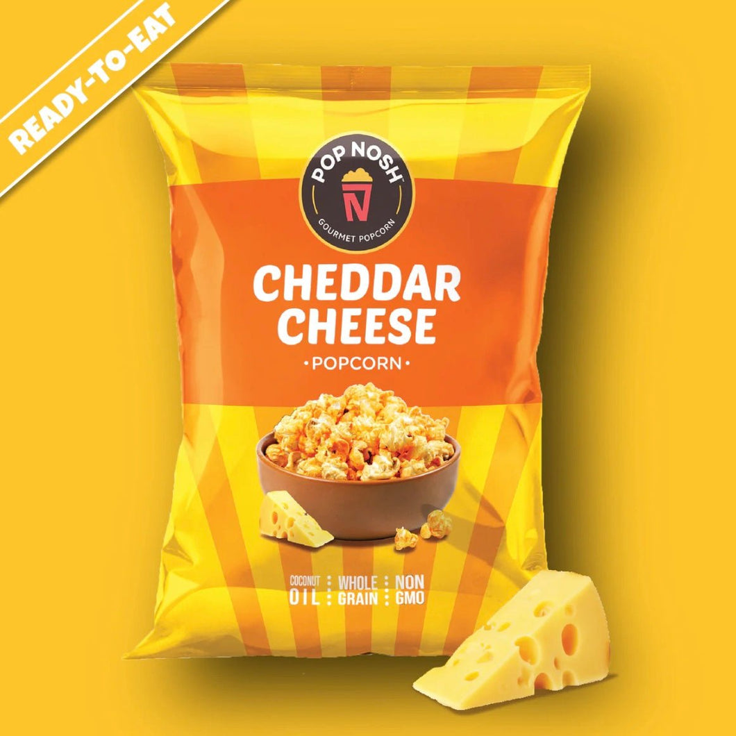 Cheddar Cheese Popcorn 20g - TAYYIB - Pop Nosh - Lahore