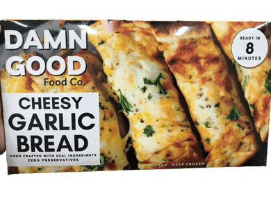 Cheesy Garlic Bread - TAYYIB - Amna's Natural - Lahore