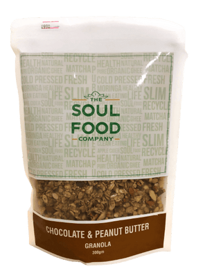 Chocolate Peanut Butter Granola 300g - TAYYIB - Soul Foods - Lahore