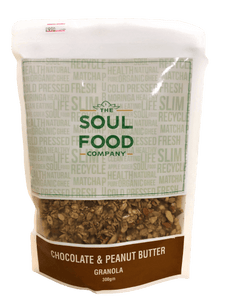 Chocolate Peanut Butter Granola 300g - TAYYIB - Soul Foods - Lahore
