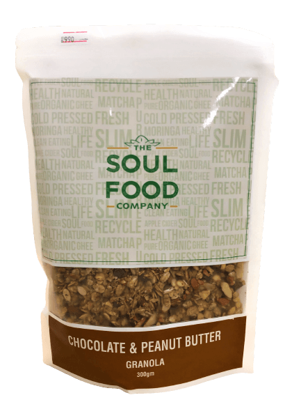 Chocolate Peanut Butter Granola 300g - TAYYIB - Soul Foods - Lahore