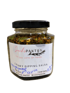 Chunky Dipping Salsa 200ml - TAYYIB - Sarah's Pantry - Lahore