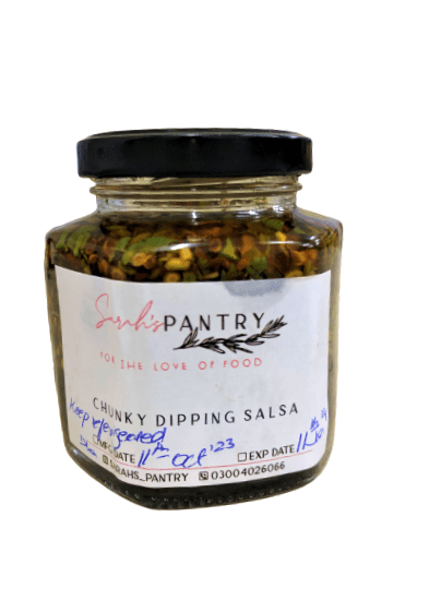 Chunky Dipping Salsa 200ml - TAYYIB - Sarah's Pantry - Lahore
