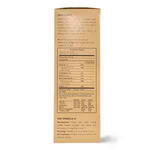Cinnavanilla Granola - TAYYIB - SGH - Lahore