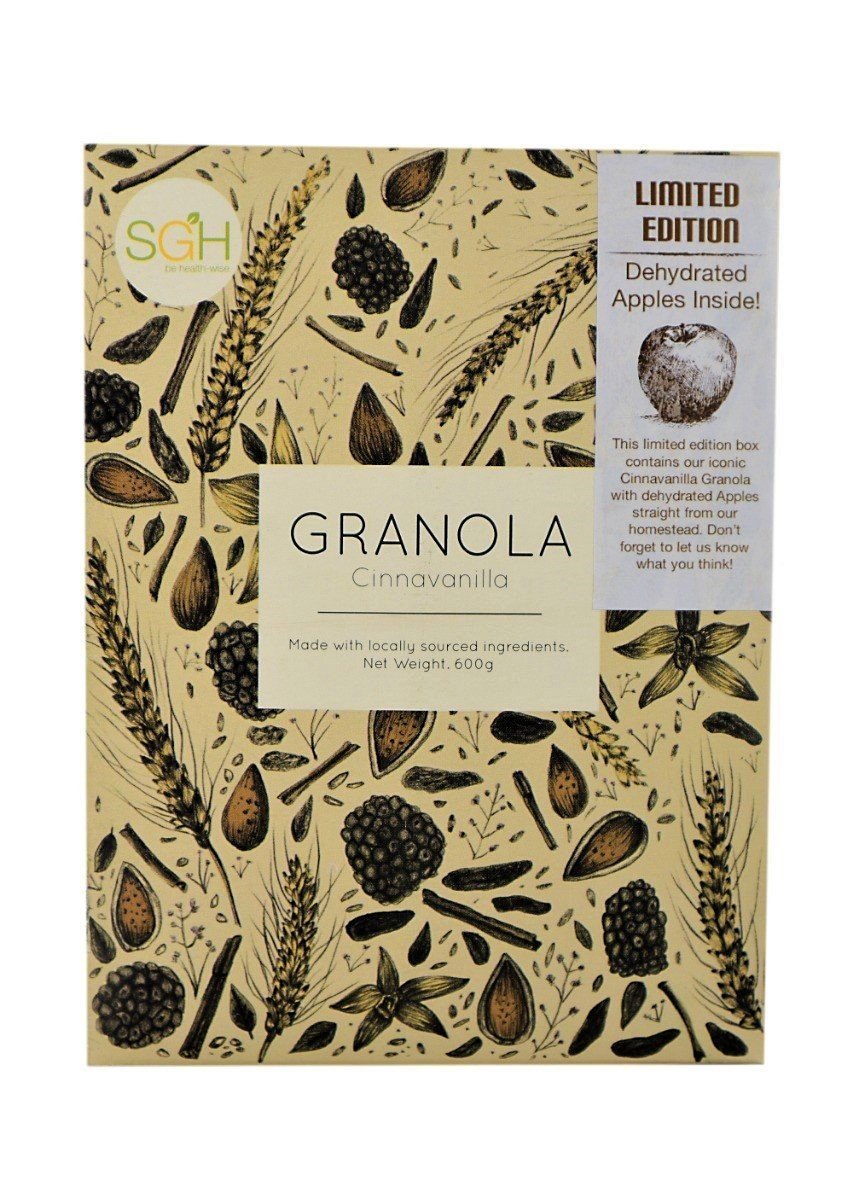Cinnavanilla Granola Dehydrated Apples - TAYYIB - SGH - Lahore