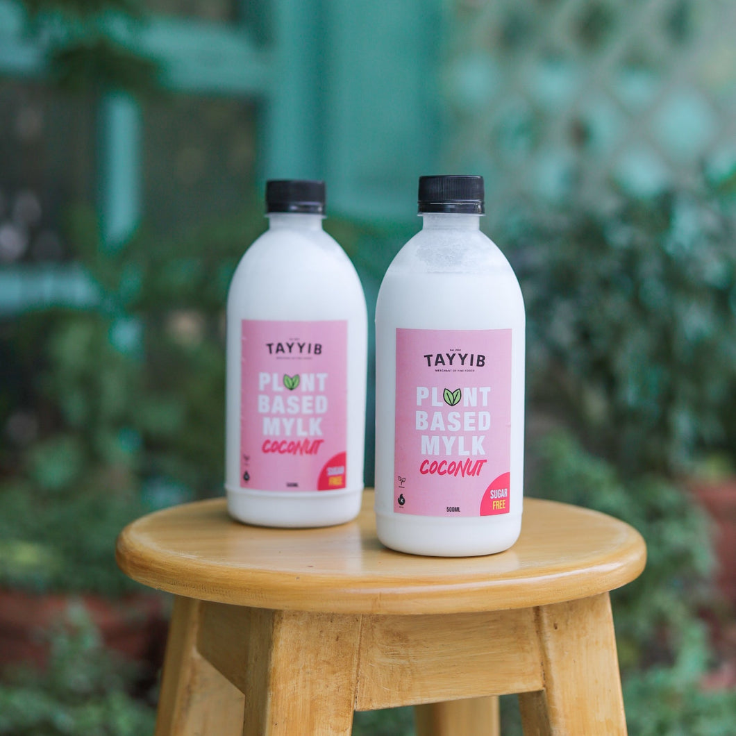 Coconut Mylk 500ml - TAYYIB - Tayyib Foods - Lahore