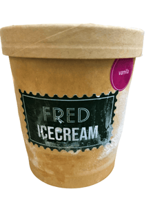 Copy of Fred Ice Cream ( Vanilla ) 480ml - TAYYIB - Fred Icecream - Lahore