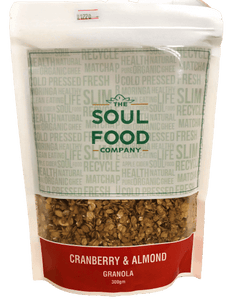 Cranberry Almond Granola 300g - TAYYIB - Soul Foods - Lahore