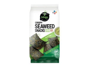 Crispy Seaweed Wasabi 5g - TAYYIB - Bibigo - Lahore