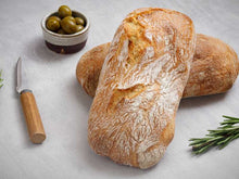 Load image into Gallery viewer, Crumbs Italian Ciabatta - TAYYIB - Crumbs Bakers - Lahore