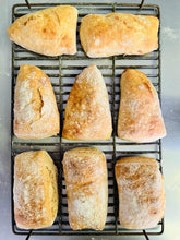 Load image into Gallery viewer, Crumbs Italian Ciabatta - TAYYIB - Crumbs Bakers - Lahore