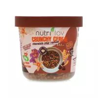 Crunchy Cereal Chocolate Chip Vanilla Cup 70g - TAYYIB - Nutrilov - Lahore