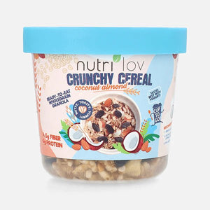 Crunchy Cereal Coconut Almond Cup 70g - TAYYIB - Nutrilov - Lahore