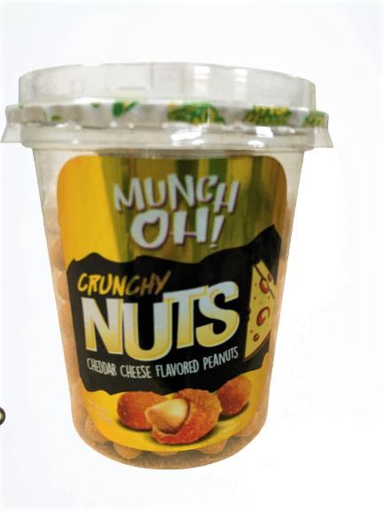 Crunchy Nuts Cheddar Chesse Peanuts 150g - TAYYIB - Munch OH - Lahore