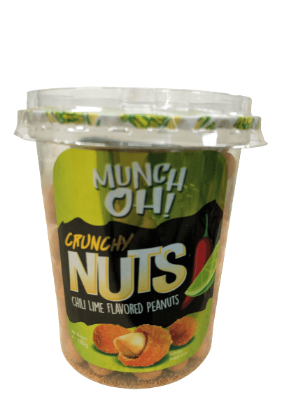 Crunchy Nuts Chili Lime Peanuts 150g - TAYYIB - Munch OH - Lahore