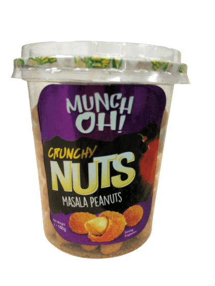 Crunchy Nuts Masala Peanuts 150g - TAYYIB - Munch OH - Lahore