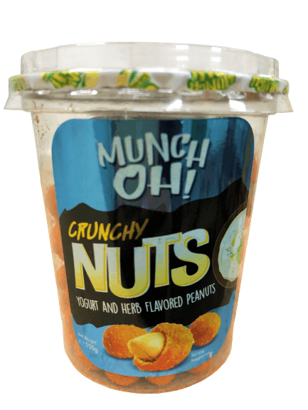 Crunchy Nuts Yogurt Herb Peanuts 150g - TAYYIB - Munch OH - Lahore