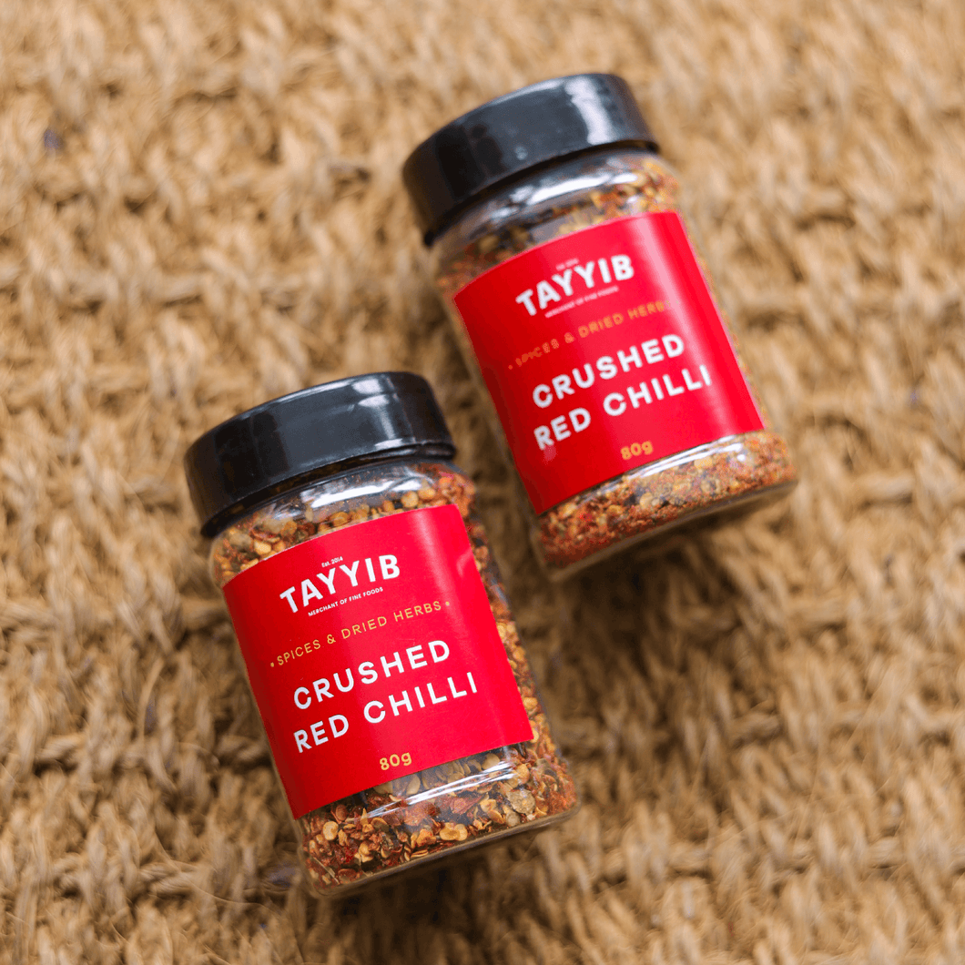 Crushed Red Chilli 80g - TAYYIB - Tayyib Foods - Lahore