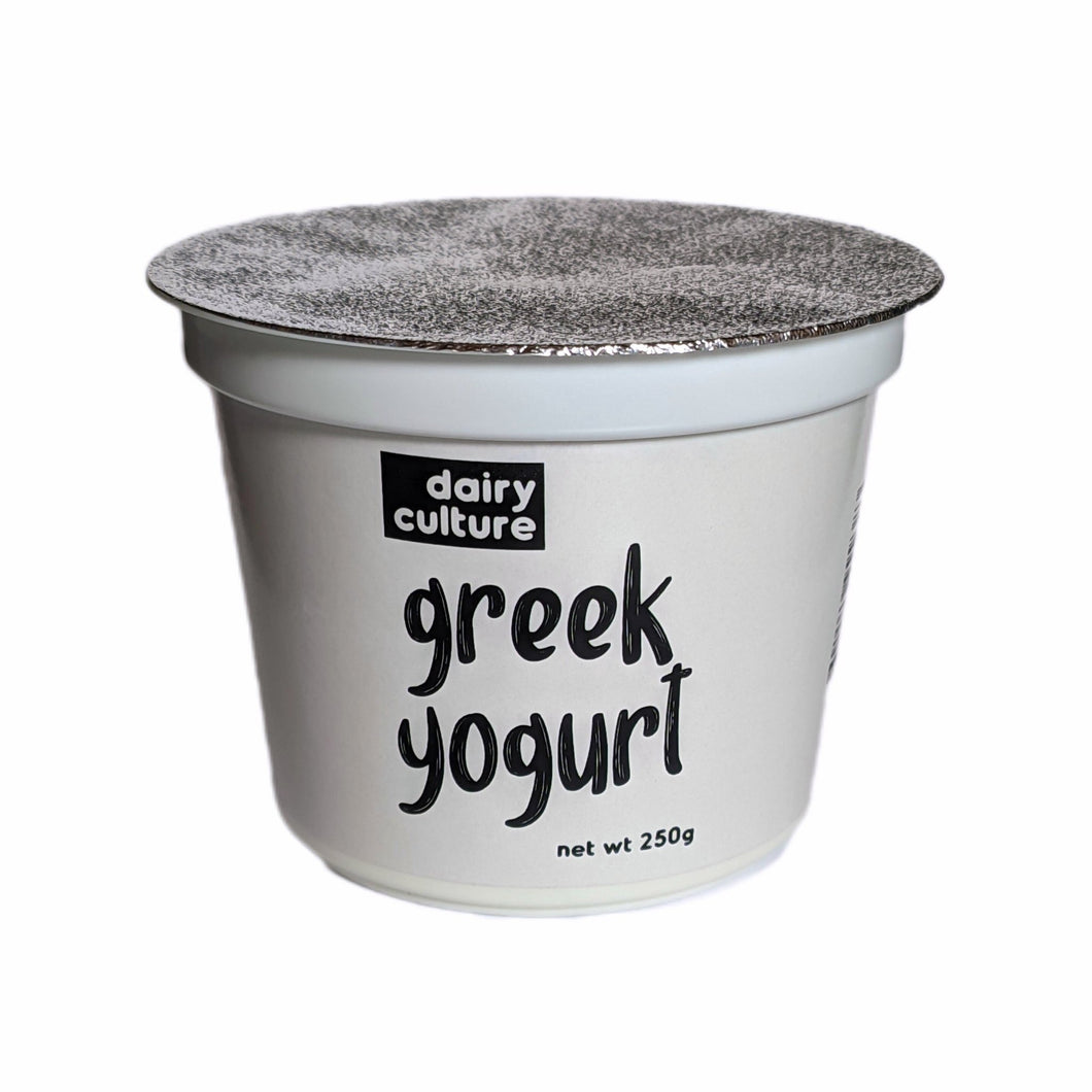 Dairy Culture Greek Yogurt 250g - TAYYIB - Dairy Culture - Lahore