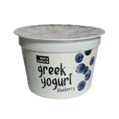 Dairy Culture Greek Yogurt (Blueberry)100g - TAYYIB - Dairy Culture - Lahore