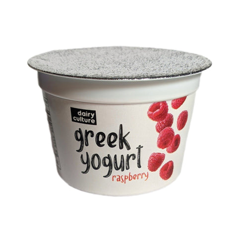 Dairy Culture Greek Yogurt (Raspberry) 100g - TAYYIB - Dairy Culture - Lahore