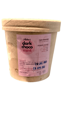 Dark Choco Mint - TAYYIB - Mishoo's - Lahore