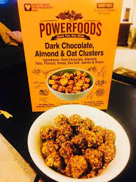 Dark Chocolate Almond Oat Clusters - TAYYIB - Power Foods - Lahore
