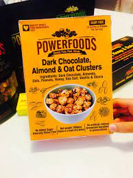 Dark Chocolate Almond Oat Clusters - TAYYIB - Power Foods - Lahore