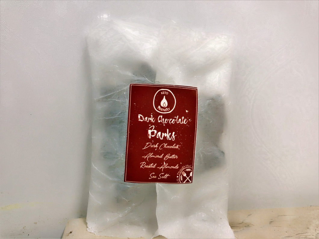 Dark Chocolate Barks (Keto) - TAYYIB - Thoughtful Kitchen - Lahore